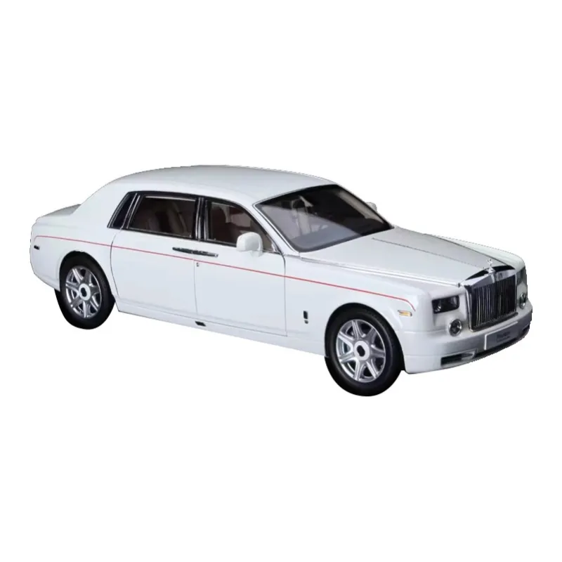 KYOSHO 1 18 Rolls Royce Phantom EWB Extended Length Alloy Car Assembled Models-4