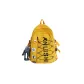 Yellow+Gray Frog Pendant