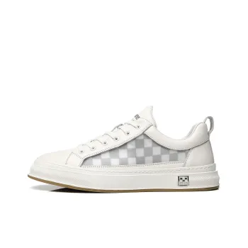 15 MINS Wear-resistant And Lightweight Low-Top Skateboard Shoes Men's