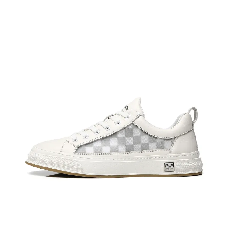 15 MINS Wear-resistant And Lightweight Low-Top Skateboard Shoes Men's-0