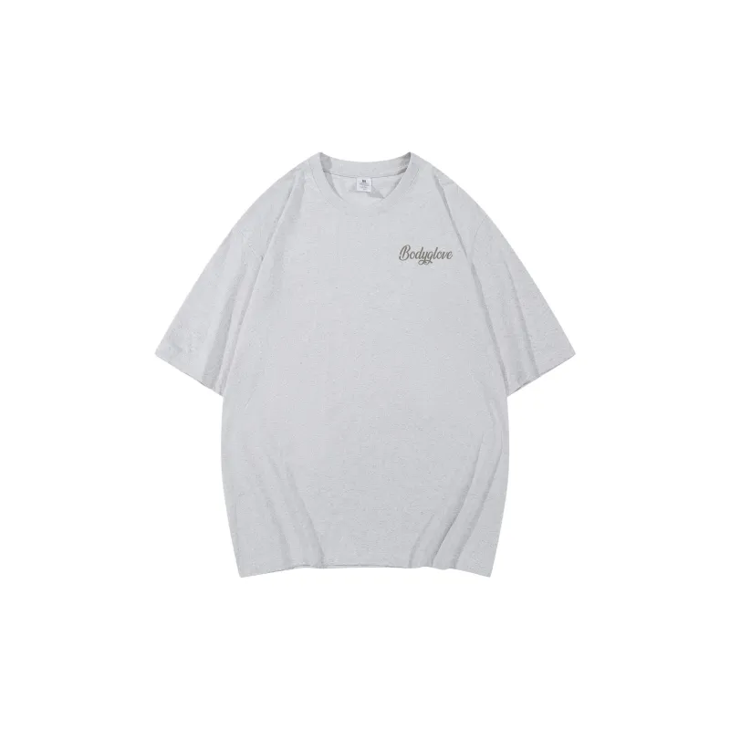 BODY GLOVE Drop Shoulder Sleeve T Shirt Unisex-7