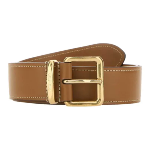 MIU MIU Leather Belts Women's