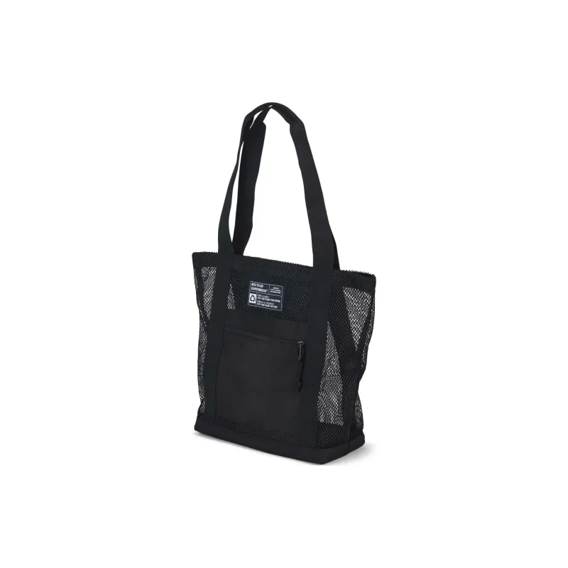 JanSport Polyester Tote Bag Shopping Bag Shoulder Bag Handbag Unisex Black-1