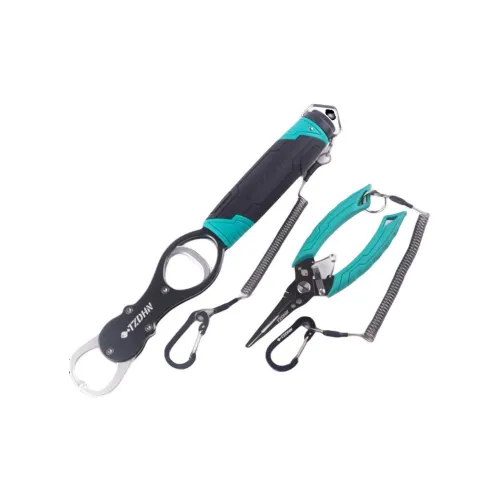 Fishing Hi Ni Pliers Fish Control Stainless Steel Green