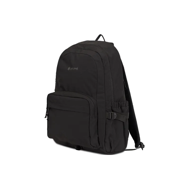 Snow Peak Nylon Backpack Unisex Dark Charcoal-1