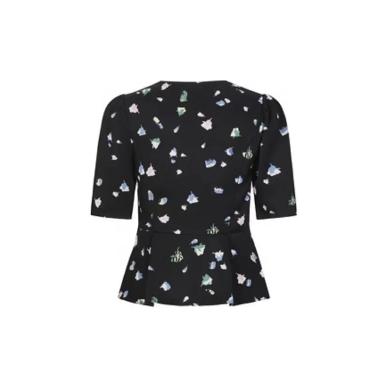 JZ. ANNAKRO SS24 Shirt Women's Black-1