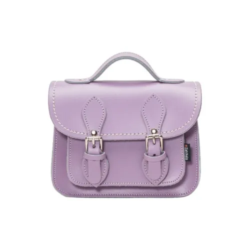 Zatchels Crossbody Bags Light Purple