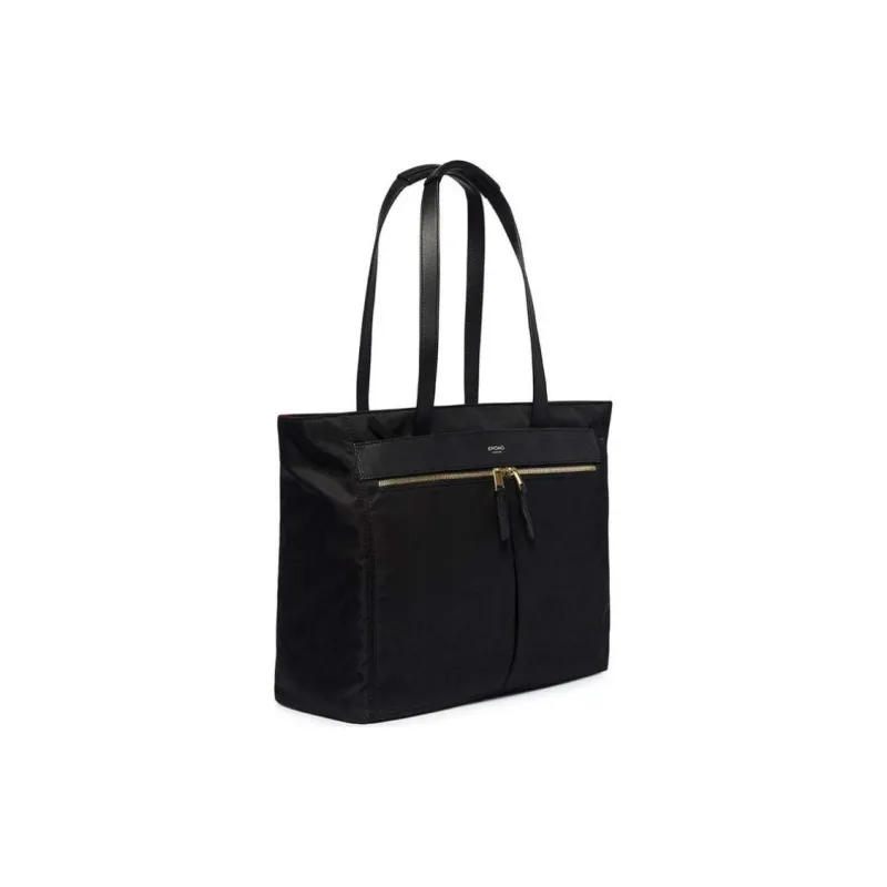 KNOMO Nylon One Shoulder Handbags Women's Black-1