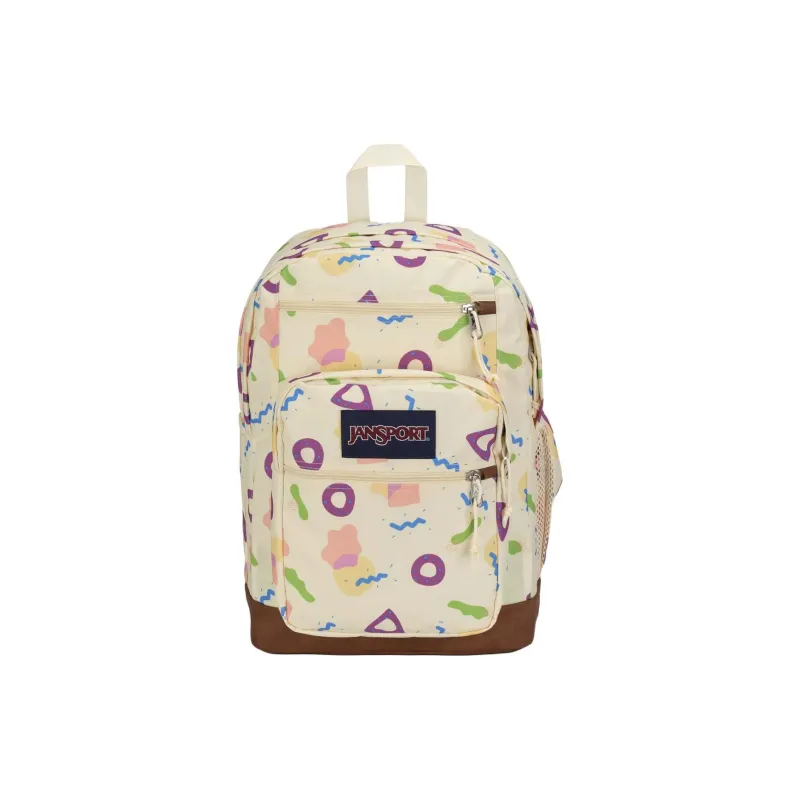 JanSport Recycled Polyester Backpack Unisex Neon-0