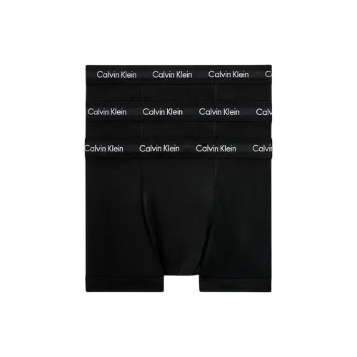 Calvin Klein 3 pack Stretch cotton Trunks