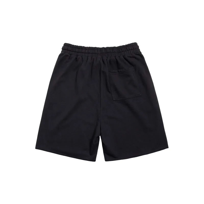 FLOAT Casual Shorts Unisex Black-1