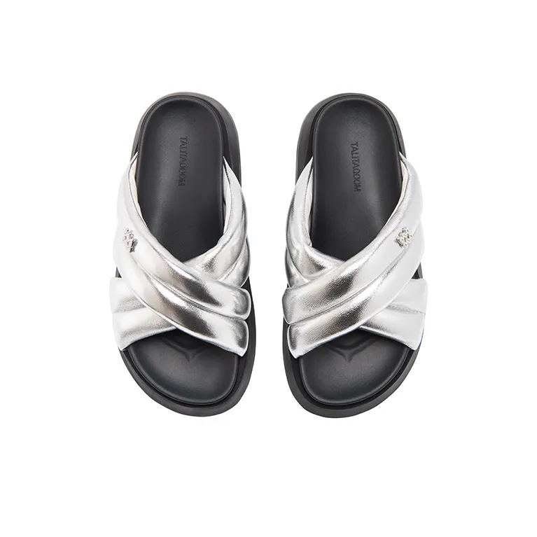 Talitaqoom EVA Slip-Resistant Abrasion-Resistant Slide Slippers Women's-9