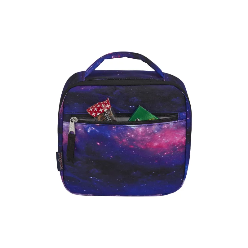 JanSport Recycled Polyester Storage Bag Unisex Space Dust Blue-3