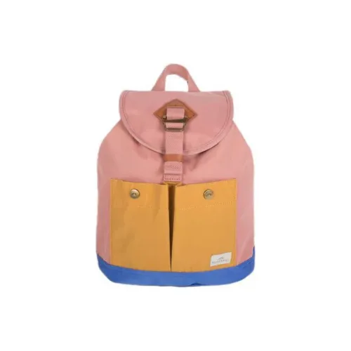 Doughnut Backpacks Rose With Yellow Accents