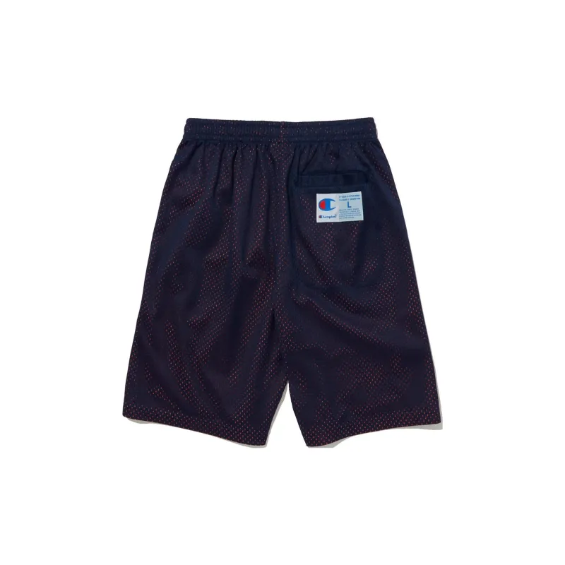 Champion Casual Shorts Men's Marine Blue-1