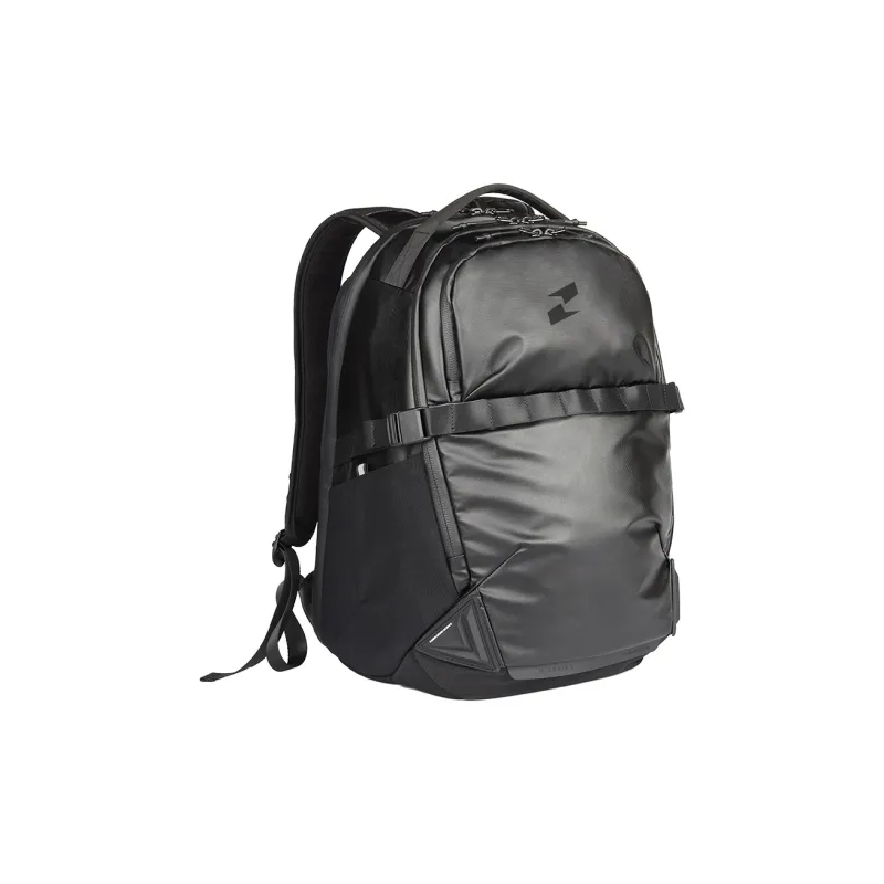TAJEZZO Fabric Backpack Helmet Bag Regular Unisex Black-1