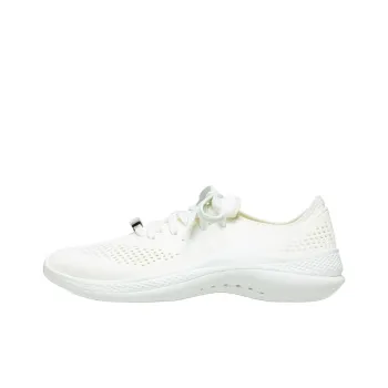 Crocs LiteRide Low Top Casual Shoes Men's White