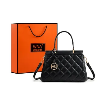 Vigno Synthetic Leather One Shoulder Handbags Regular Women's Black