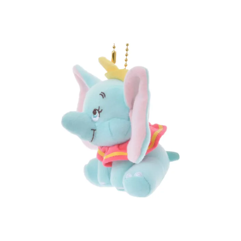 Disney Dumbo Keychain Dolls Plush Pendant Small Size Tall-1