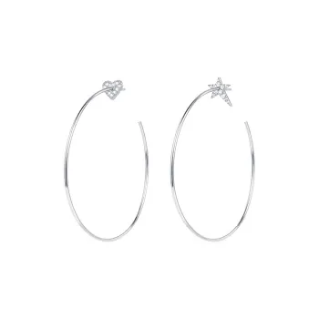 LELOUP Gold Plated Copper Earrings Women's