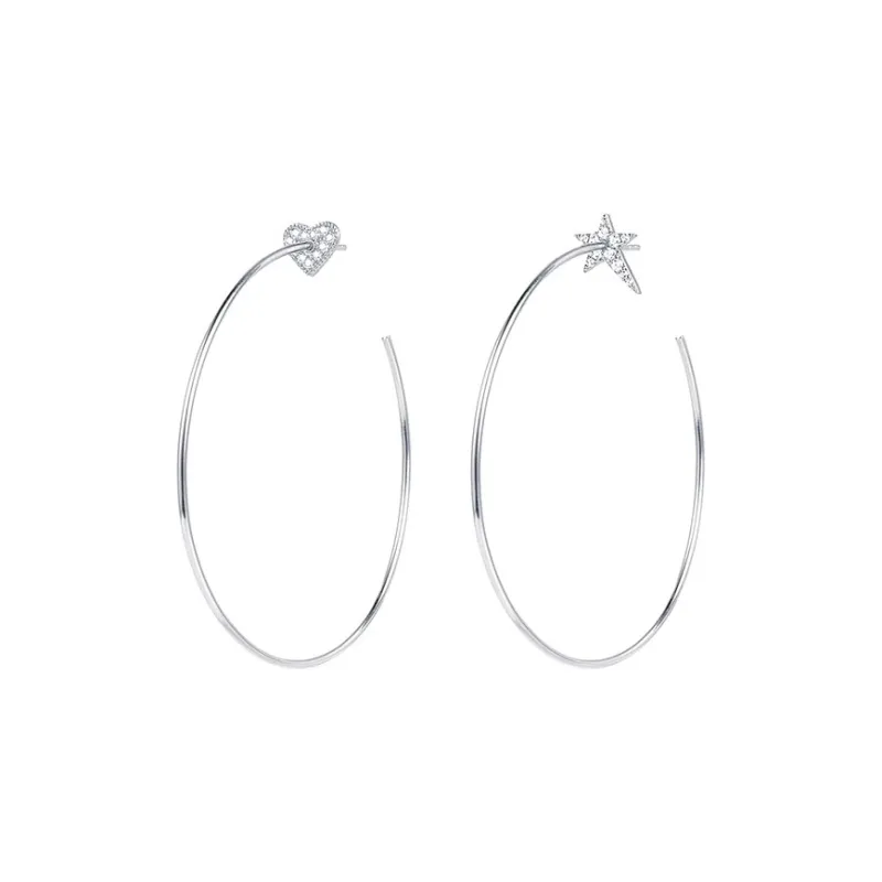 LELOUP Gold Plated Copper Earrings Women's-0