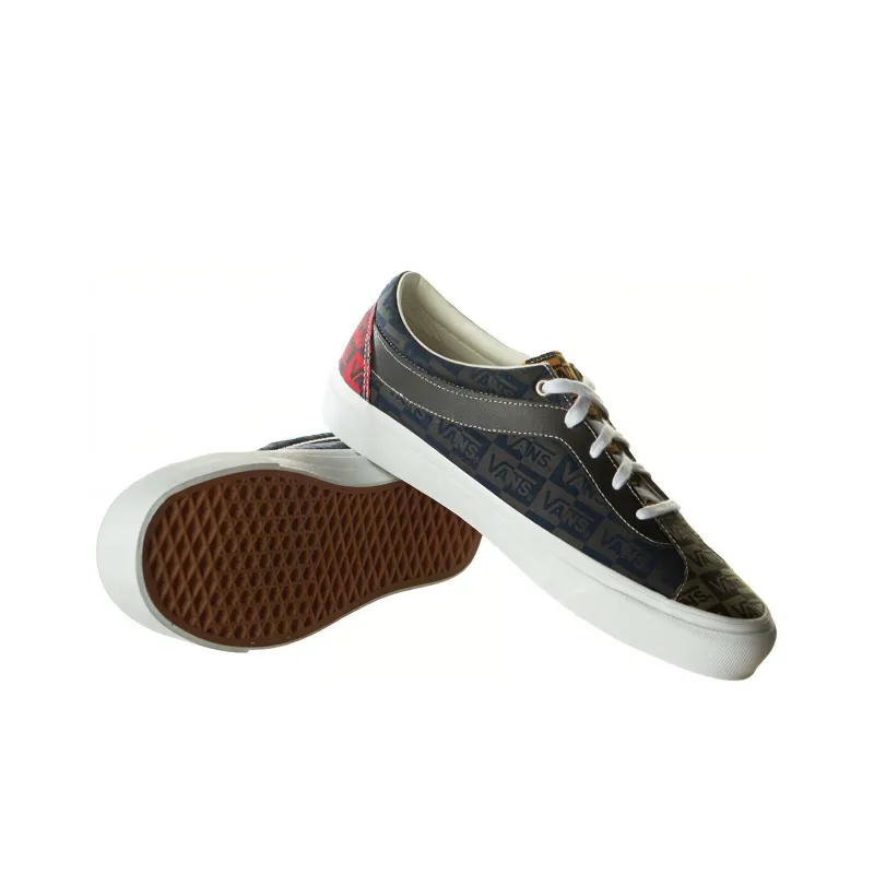 Vans General Bold Skate Shoes Grayblue-3