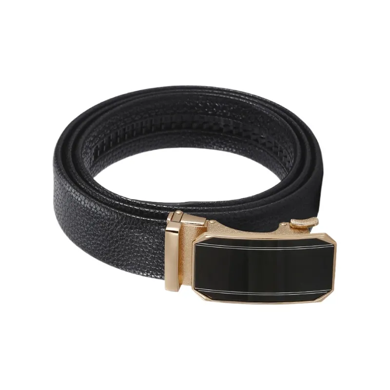 CARTELO Cow Split Leather Belts Men's Width 3.6CM-3