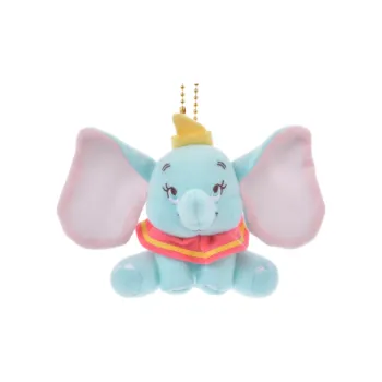 Disney Dumbo Keychain Dolls Plush Pendant Small Size Tall