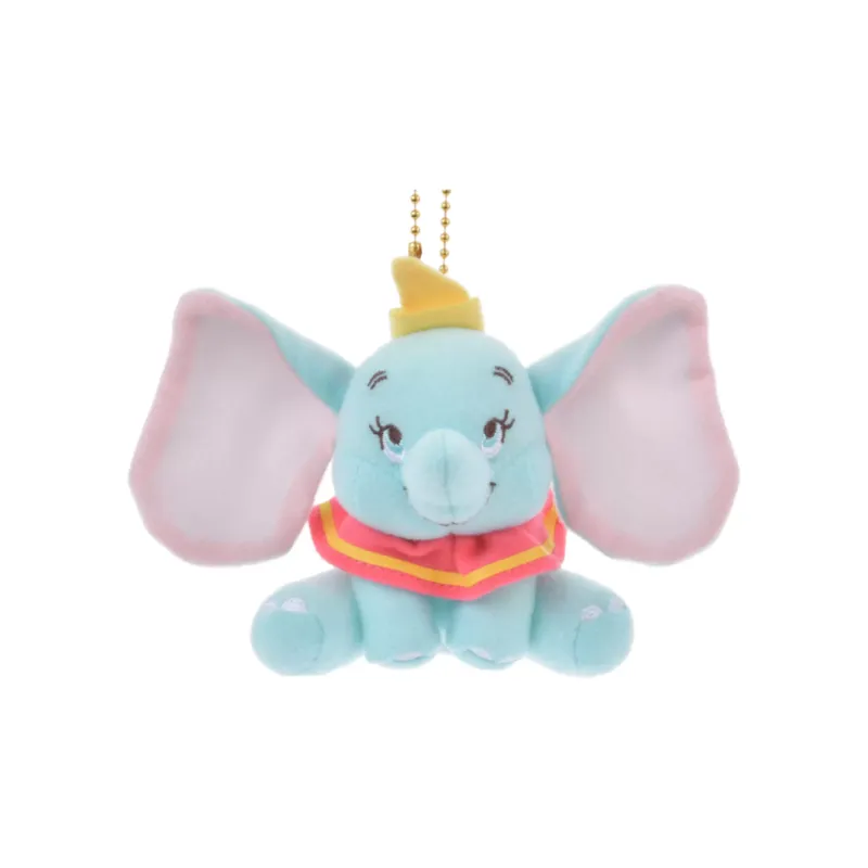 Disney Dumbo Keychain Dolls Plush Pendant Small Size Tall-0