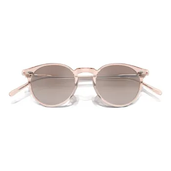 Oliver Peoples Round frame Tinted lenses Sunglasses