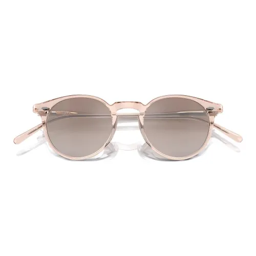 Oliver Peoples Round frame Tinted lenses Sunglasses