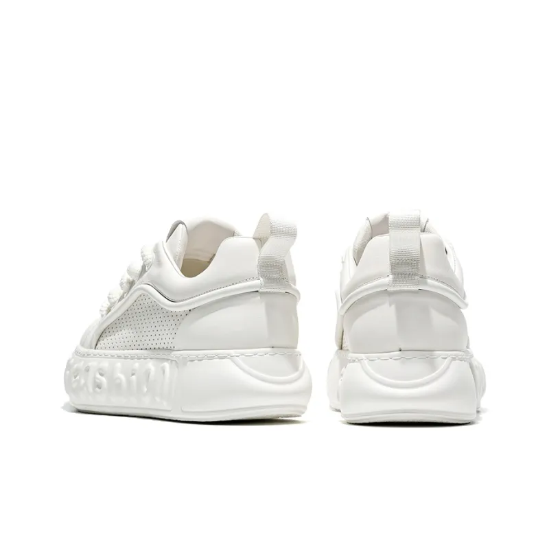 MOERBAI Breathable Height Increasing Low-Top Casual Shoes Unisex-4