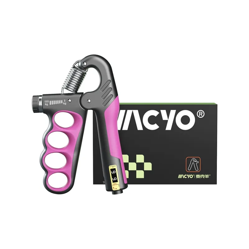 MACYO Grip Multiple Scenarios Unisex Hand Strength Training, Fitness, Stress Relief, Muscle Exercise-0