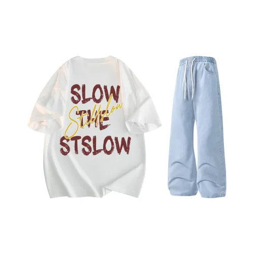 Stillslow Casual Sportswear Unisex