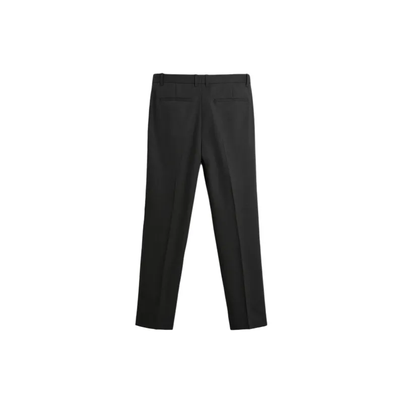 ZARA Suit Trousers Men Black-1