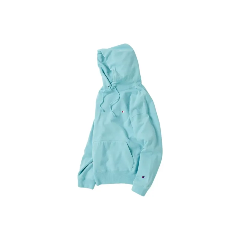 Champion SS24 Sweatshirt Unisex Light Gray Blue-1