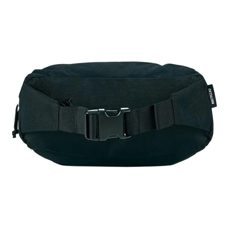 JanSport Recycled Nylon Fanny Pack Unisex Black-1