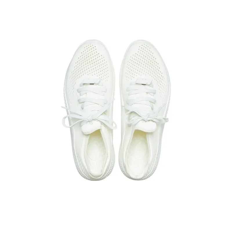 Crocs LiteRide Low Top Casual Shoes Men's White-4