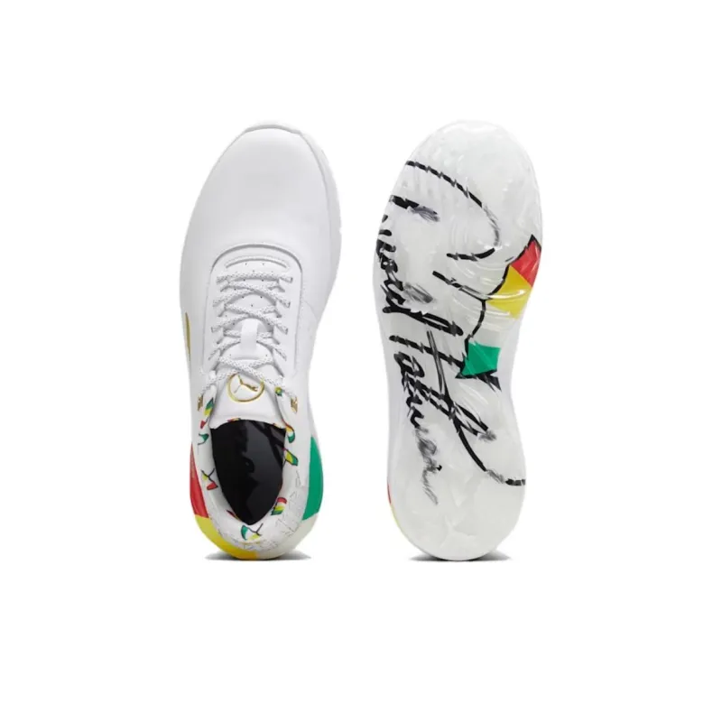 Puma Arnold Palmer X Phantomcat Nitro 'White Gold'-4