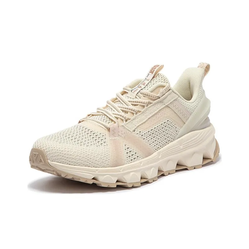 361° River Trekking Shoes Women's Beige-1
