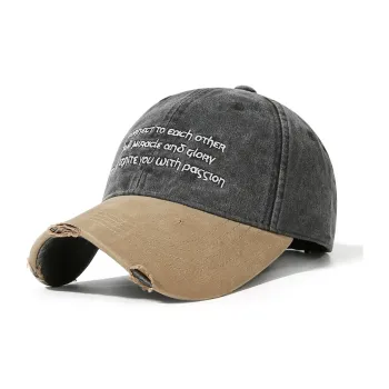 CACUSS Junior Cotton Baseball Caps Unisex