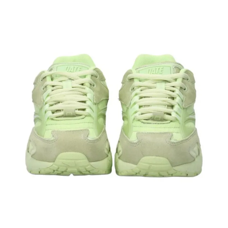 D.A.T.E Low-Top Casual Shoes Women's Green-5