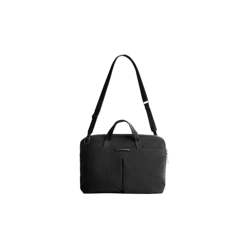 BELLROY Recycled Nylon Laptop Bag Unisex Black-1