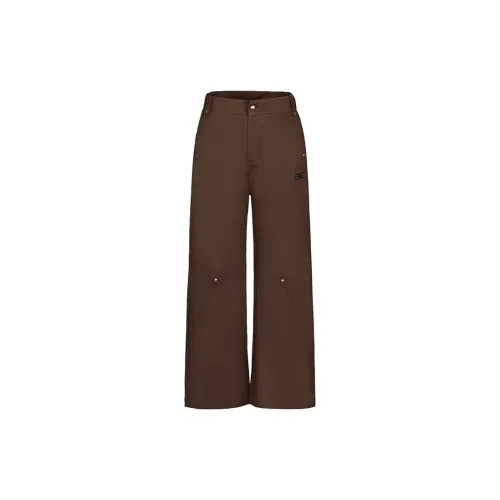 GRKC Casual Pants Unisex Coffee