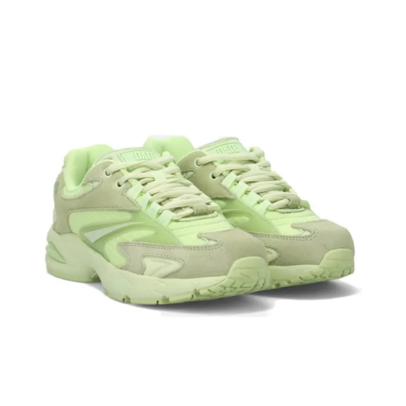 D.A.T.E Low-Top Casual Shoes Women's Green-2