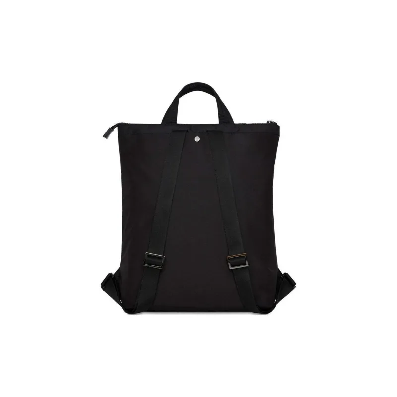 KNOMO Polyester Laptop Handbag Backpack Unisex Black-2