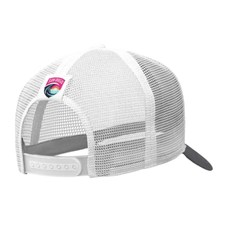 Nike San Diego Wave Fc Nike Nwsl Trucker Cap-1