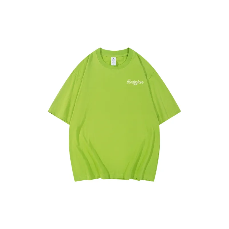 BODY GLOVE Drop Shoulder Sleeve T Shirt Unisex-29