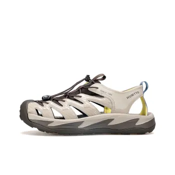 HUMTTO Beach Sandals Men's Light Khaki