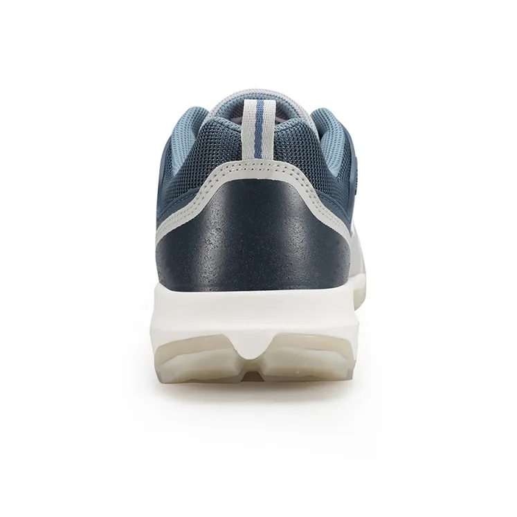 HUMTTO Hiking / Trekking Shoes Men Low Top Gray Blue-2